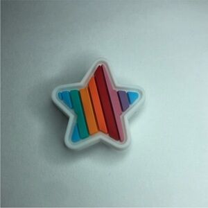 5/$10 Star crocs charm